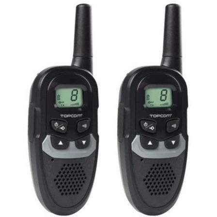 Topcom RC-6410 Walkie Talkie Portátil Negro Topcom RC-6410 Walkie Talkie Portátil Negro